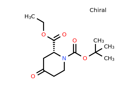 CAS 357154-16-6 | (R)-(+)-1-BOC-4-Oxopiperidine-2-carboxylic acid ethyl ester
