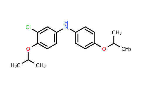 CAS 35721-17-6 | 3-Chloro-4-isopropoxy-N-(4-isopropoxyphenyl)aniline