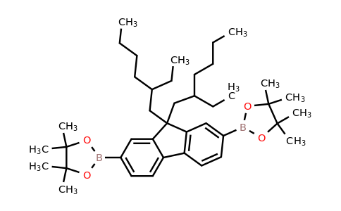 CAS 357219-41-1 | 2,2'-(9,9-Bis(2-ethylhexyl)-9H-fluorene-2,7-diyl)bis(4,4,5,5-tetramethyl-1,3,2-dioxaborolane)