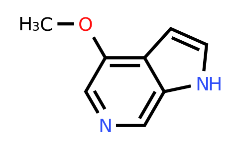 CAS 357263-40-2 | 4-methoxy-1H-pyrrolo[2,3-c]pyridine