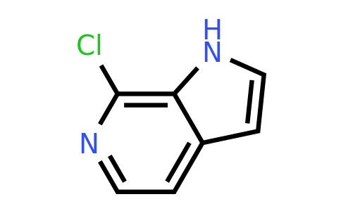 CAS 357263-41-3 | 7-chloro-1H-pyrrolo[2,3-c]pyridine