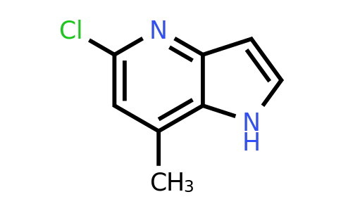CAS 357263-43-5 | 5-chloro-7-methyl-1H-pyrrolo[3,2-b]pyridine