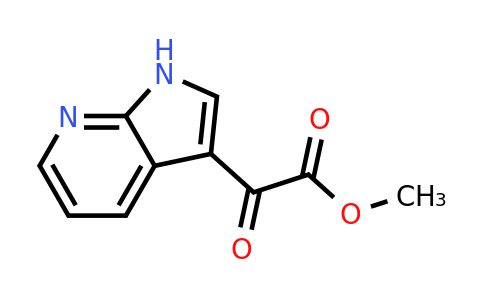 CAS 357263-49-1 | Methyl 7-azaindole-3-glyoxylate