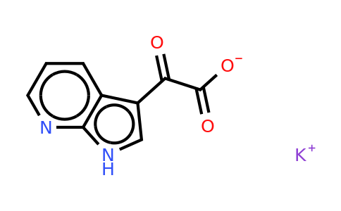 CAS 357263-59-3 | Alfa-oxo-1H-pyrrolo-[2,3B]pyridine-3-acetic acid monopotassium salt