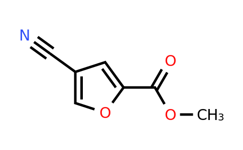 CAS 357289-65-7 | Methyl 4-cyanofuran-2-carboxylate