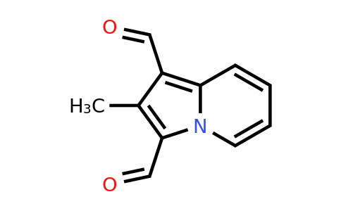 CAS 357317-99-8 | 2-methylindolizine-1,3-dicarbaldehyde
