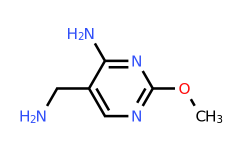 CAS 35733-96-1 | 5-(Aminomethyl)-2-methoxypyrimidin-4-amine