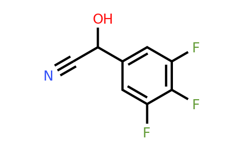 CAS 357333-21-2 | 2-Hydroxy-2-(3,4,5-trifluorophenyl)acetonitrile