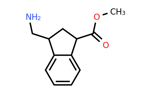 CAS 357426-12-1 | Methyl 3-(aminomethyl)-2,3-dihydro-1H-indene-1-carboxylate