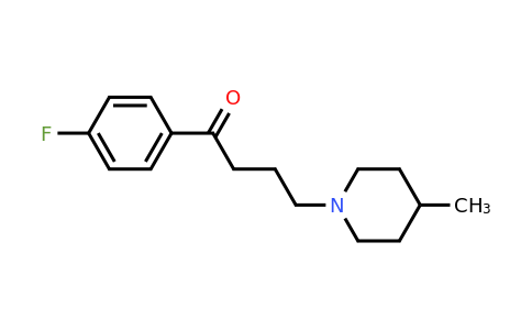 CAS 3575-80-2 | 1-(4-Fluorophenyl)-4-(4-methylpiperidin-1-yl)butan-1-one