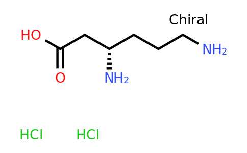 CAS 35761-15-0 | (3S)-3,6-Diaminohexanoic acid dihydrochloride
