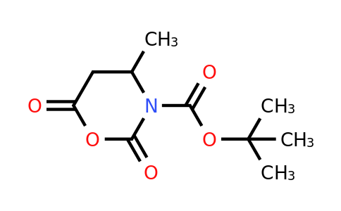 CAS 357610-31-2 | tert-Butyl 4-methyl-2,6-dioxo-1,3-oxazinane-3-carboxylate
