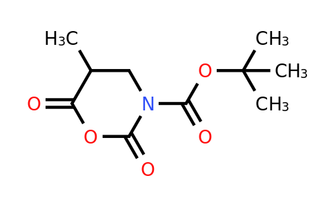 CAS 357610-32-3 | tert-Butyl 5-methyl-2,6-dioxo-1,3-oxazinane-3-carboxylate
