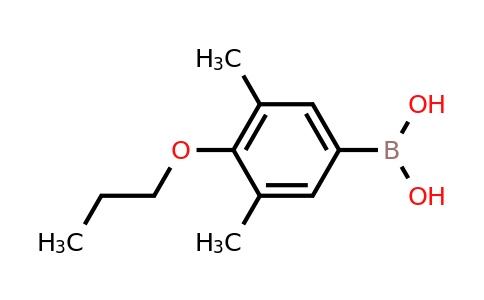 CAS 357611-51-9 | 3,5-Dimethyl-4-propoxyphenylboronic acid