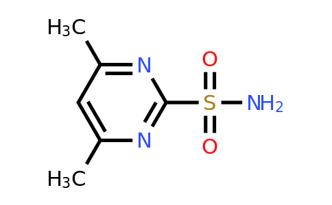 CAS 35762-76-6 | 4,6-Dimethylpyrimidine-2-sulfonamide