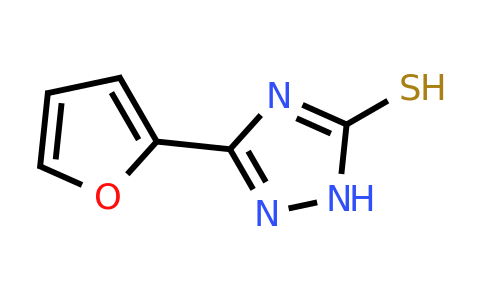 CAS 35771-65-4 | 3-(Furan-2-yl)-1H-1,2,4-triazole-5-thiol