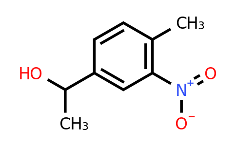 CAS 35781-36-3 | 1-(4-methyl-3-nitrophenyl)ethan-1-ol