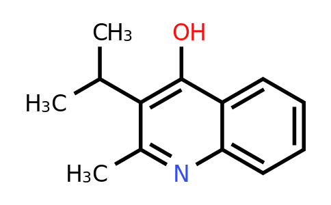 CAS 357951-56-5 | 3-Isopropyl-2-methylquinolin-4-ol
