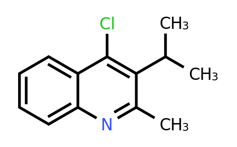 CAS 357951-57-6 | 4-chloro-2-methyl-3-(propan-2-yl)quinoline