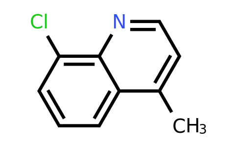 CAS 35817-47-1 | 8-Chloro-4-methylquinoline