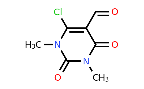 CAS 35824-85-2 | 6-Chloro-1,3-dimethyl-2,4-dioxo-1,2,3,4-tetrahydropyrimidine-5-carbaldehyde
