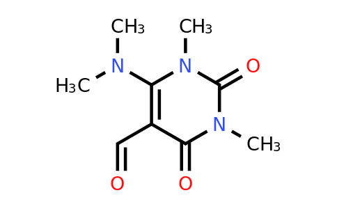 CAS 35824-92-1 | 6-(Dimethylamino)-1,3-dimethyl-2,4-dioxo-1,2,3,4-tetrahydropyrimidine-5-carbaldehyde