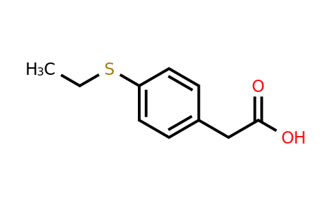 CAS 3583-58-2 | 2-[4-(ethylsulfanyl)phenyl]acetic acid