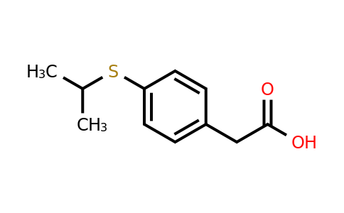 CAS 3583-60-6 | 2-[4-(propan-2-ylsulfanyl)phenyl]acetic acid