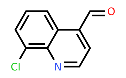 CAS 35839-88-4 | 8-Chloroquinoline-4-carbaldehyde