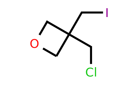 CAS 35842-61-6 | 3-(Chloromethyl)-3-(iodomethyl)oxetane
