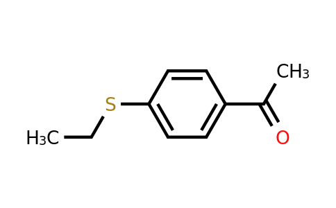 CAS 3585-73-7 | 1-[4-(ethylsulfanyl)phenyl]ethan-1-one