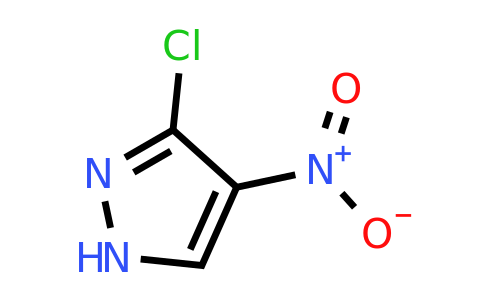 CAS 35852-75-6 | 3-chloro-4-nitro-1H-pyrazole