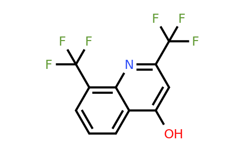 CAS 35853-41-9 | 2,8-Bis(trifluoromethyl)-4-hydroxyquinoline