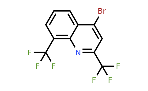 CAS 35853-45-3 | 4-Bromo-2,8-bis(trifluoromethyl)quinoline