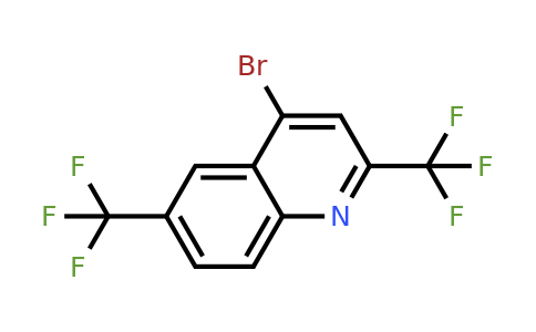 CAS 35853-48-6 | 4-Bromo-2,6-bis(trifluoromethyl)quinoline