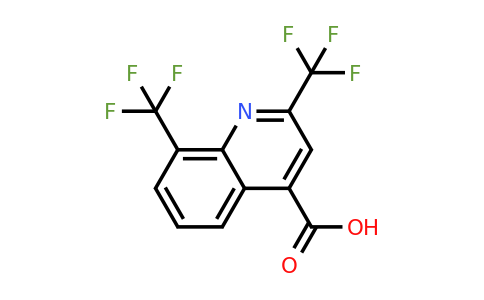CAS 35853-50-0 | 2,8-Bis(trifluoromethyl)quinoline-4-carboxylic acid