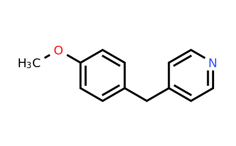 CAS 35854-35-4 | 4-[(4-methoxyphenyl)methyl]pyridine