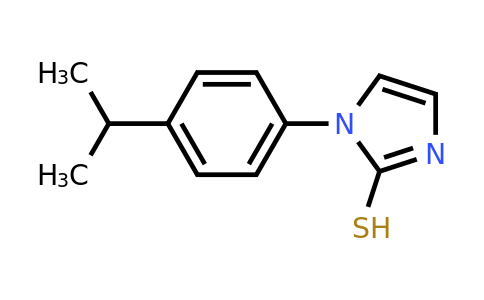 CAS 358619-10-0 | 1-[4-(propan-2-yl)phenyl]-1H-imidazole-2-thiol