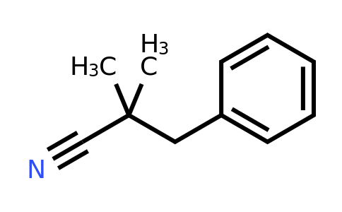 CAS 35863-45-7 | 2,2-dimethyl-3-phenylpropanenitrile
