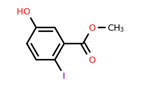 CAS 358672-64-7 | Methyl 5-hydroxy-2-iodobenzoate