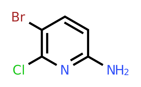 CAS 358672-65-8 | 5-bromo-6-chloropyridin-2-amine