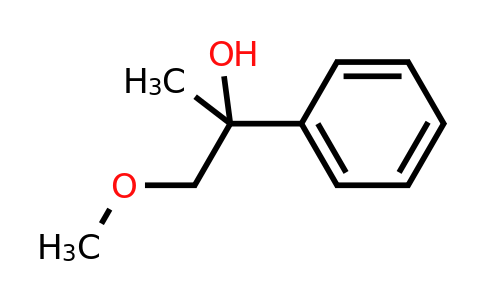 CAS 3587-66-4 | 1-Methoxy-2-phenylpropan-2-ol