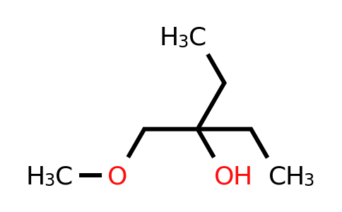 CAS 3587-67-5 | 3-(methoxymethyl)pentan-3-ol