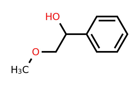 CAS 3587-84-6 | 2-methoxy-1-phenylethan-1-ol
