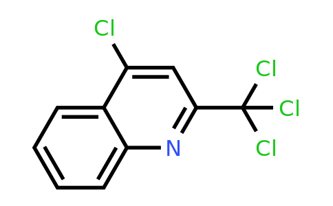 CAS 35871-17-1 | 4-Chloro-2-trichloromethyl-quinoline