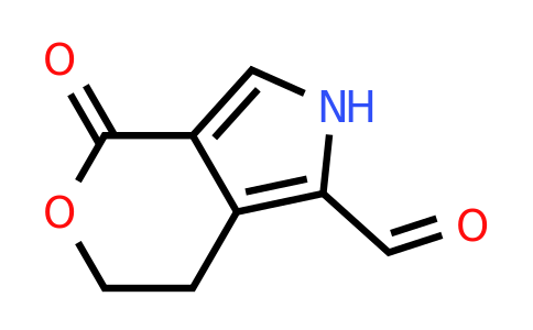 CAS 358732-52-2 | 4-Oxo-2,4,6,7-tetrahydropyrano[3,4-C]pyrrole-1-carbaldehyde