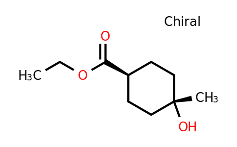 CAS 358759-58-7 | cyclohexanecarboxylic acid, 4-hydroxy-4-methyl-, ethyl ester, trans-