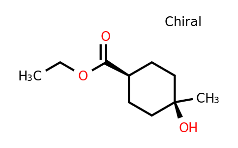 CAS 358759-59-8 | cyclohexanecarboxylic acid, 4-hydroxy-4-methyl-, ethyl ester, cis-