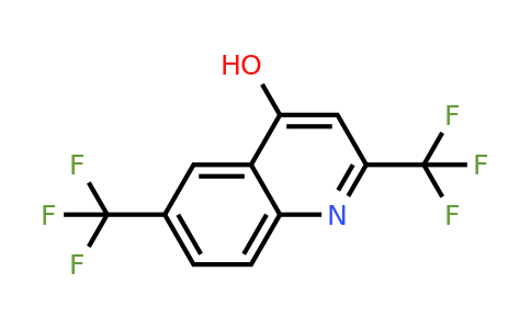 CAS 35877-04-4 | 2,6-Bis(trifluoromethyl)quinolin-4-ol