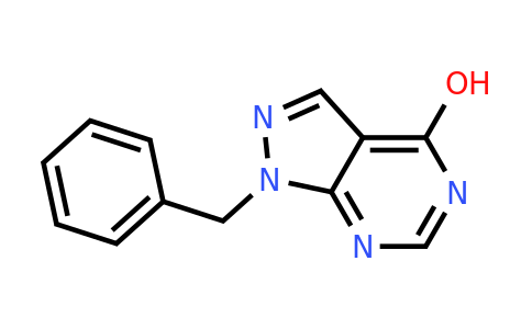 CAS 35877-37-3 | 1-benzyl-1H-pyrazolo[3,4-d]pyrimidin-4-ol
